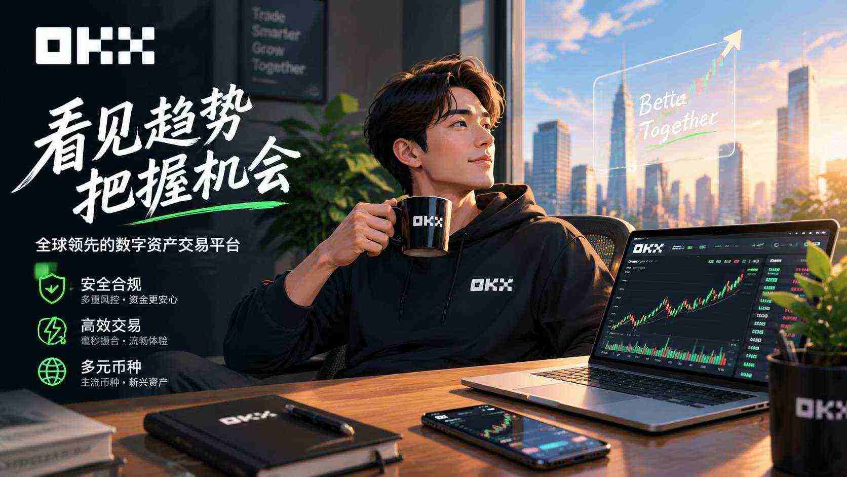 欧交易所app应用主界面展示